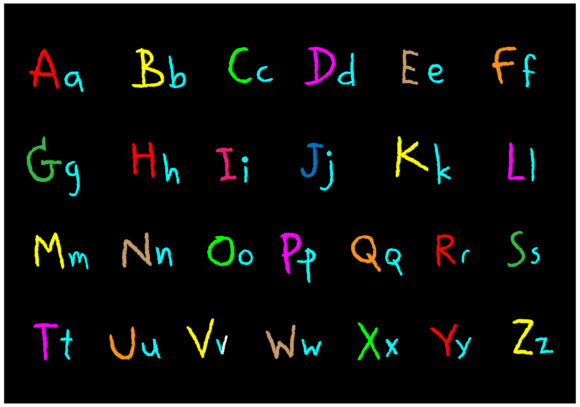 Alphabet Small and Big Letter Design: A Powerful Tool for Modern Creativity and Branding