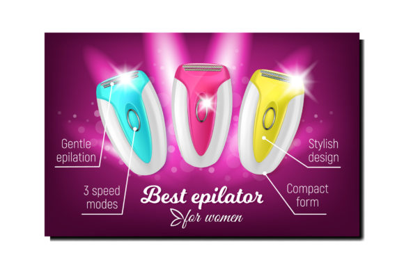 Best Epilator for Woman Advertising