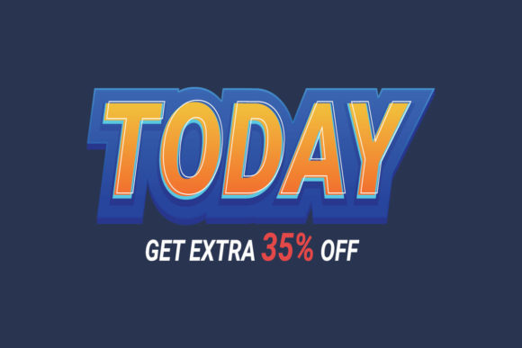 Creative Today Text Effect: A Strategic Approach to 3D Font Design for Impactful Branding and Communication