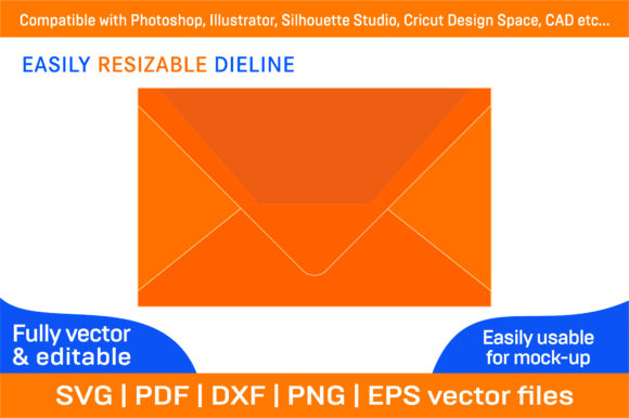 Custom Envelope Dieline Template and 3D Design: A Powerful Tool for Creative Packaging
