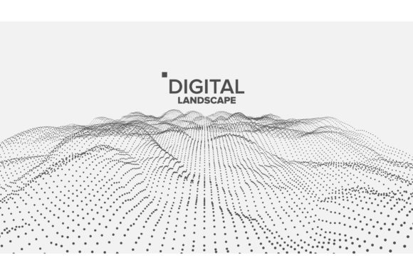 Digital Landscape Vector Data