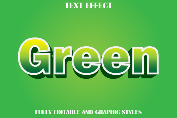 Green Text Effect for Template: What It Is and How to Use It Correctly