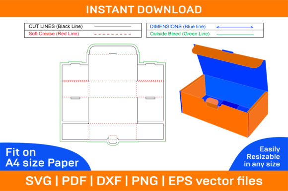 Indestructo Shipping Box Dieline: A Versatile Tool for Custom Packaging Solutions