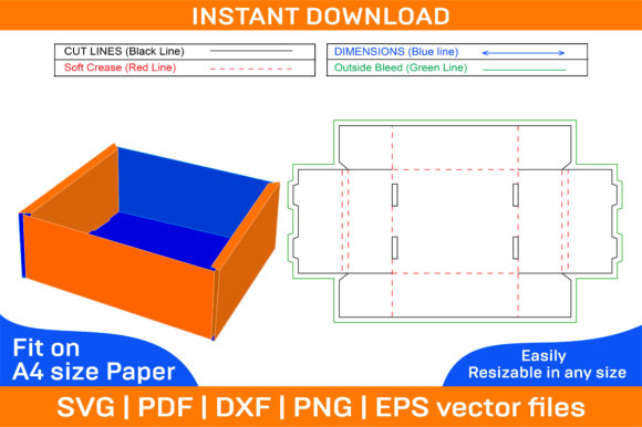Mastering the Corrugated Carton Tray Box Dieline: A Must-Have for Modern Creators and Businesses