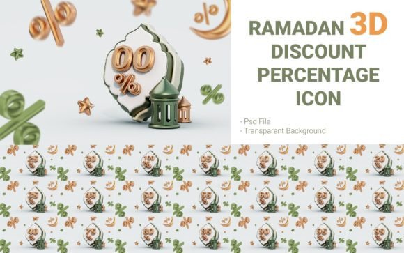 Maximize Ramadan and Eid Discount Label Badge for Strategic Marketing Impact