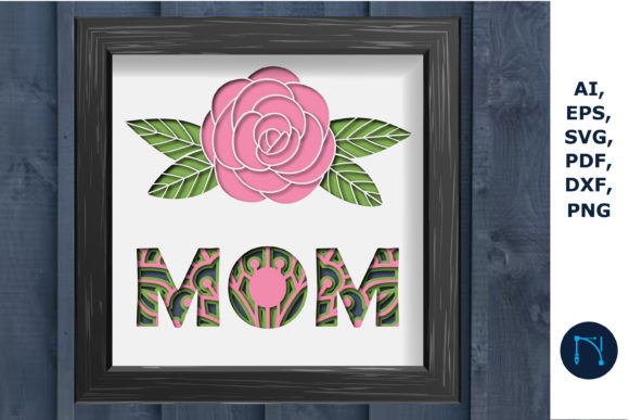Mother’s Day Shadow Box SVG: A Creative and Practical Gift Idea