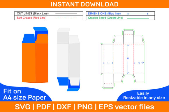 Reverse Tuck End Square Folding Box: A Practical Guide for Custom Packaging