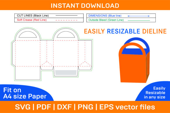Shopping Bag Style Box with Rounded: A Strategic Tool for Custom Packaging and Branding