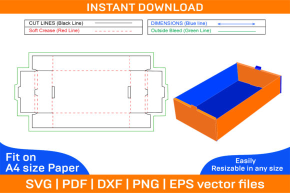 Side Lock Double Wall Tray Box Dieline: A Practical Guide for Creators and Designers