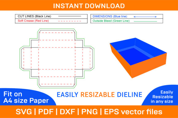 Tray Assemble Standard Box Dieline: A Practical Guide for Custom Box Creation