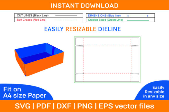Tray Corrugated Box, Glued Type Standard: A Versatile Solution for Custom Packaging Needs