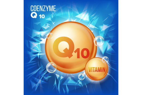 Understanding Vitamin Q10 Coenzyme Vector: A Guide to Organic Supplements and Design Elements for Health, Beauty, and Business