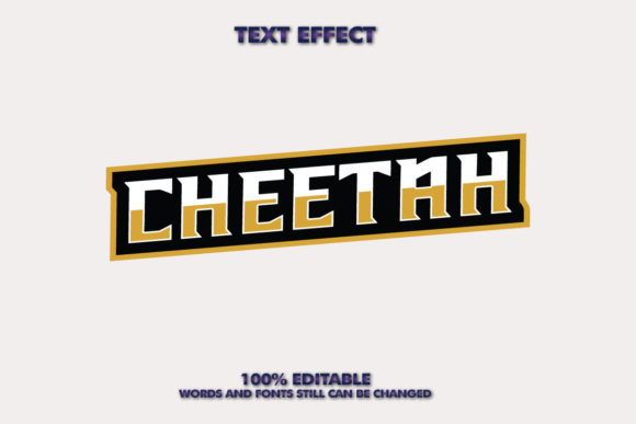 Unlocking the Power of Creative Cheetah Text Effect for Striking 3D Typography