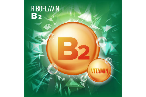 Vitamin B2 Riboflavin Vector: A Practical Guide for Designers and Health Professionals
